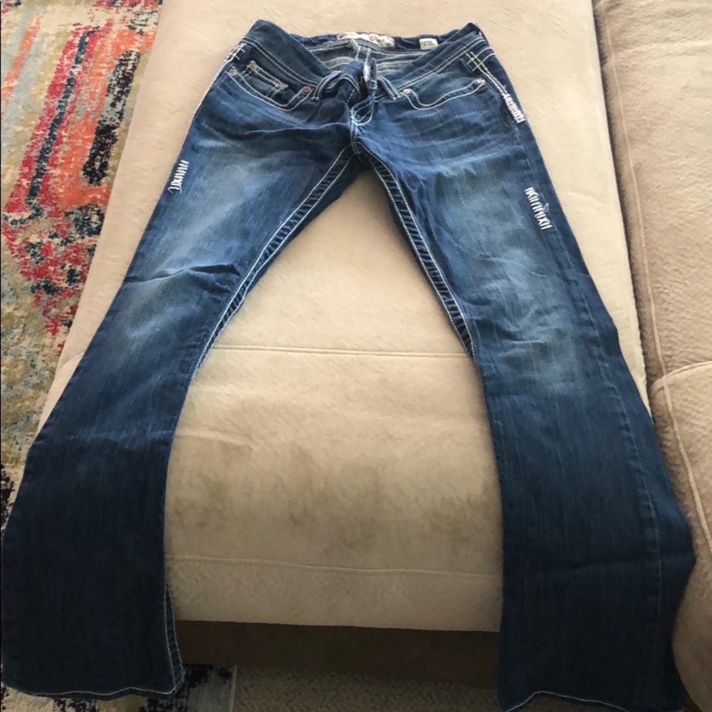 BKE Stella Jeans. Slim boot cut